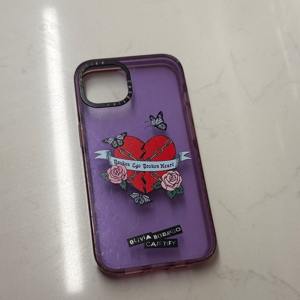 Limited Edition Casetify Olivia Rodrigo Case